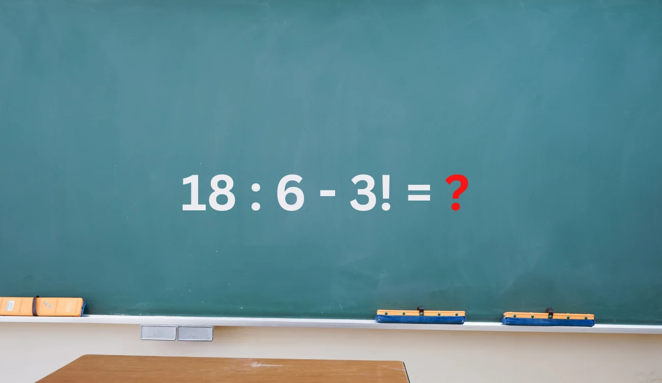 Tylko tak rozwiążesz tę zagadkę matematyczną Tylko tak rozwiążesz tę zagadkę matematyczną