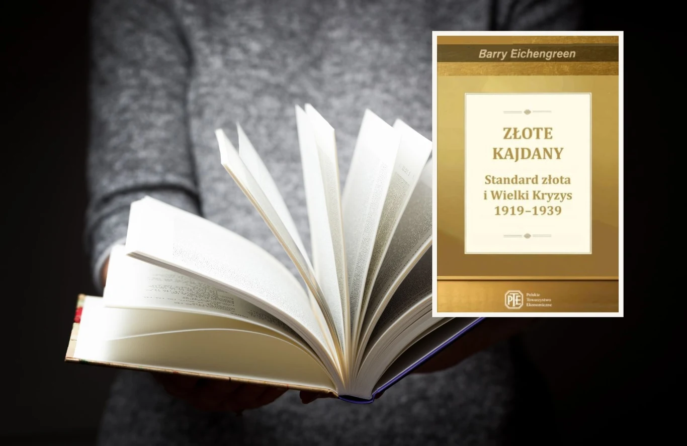 Kiedyś standard złota, dziś strefa euro. Ale kajdany te same. Zdj. ksiazkiekonomiczne.pte.pl Kiedyś standard złota, dziś strefa euro. Ale kajdany te same. Zdj. ksiazkiekonomiczne.pte.pl