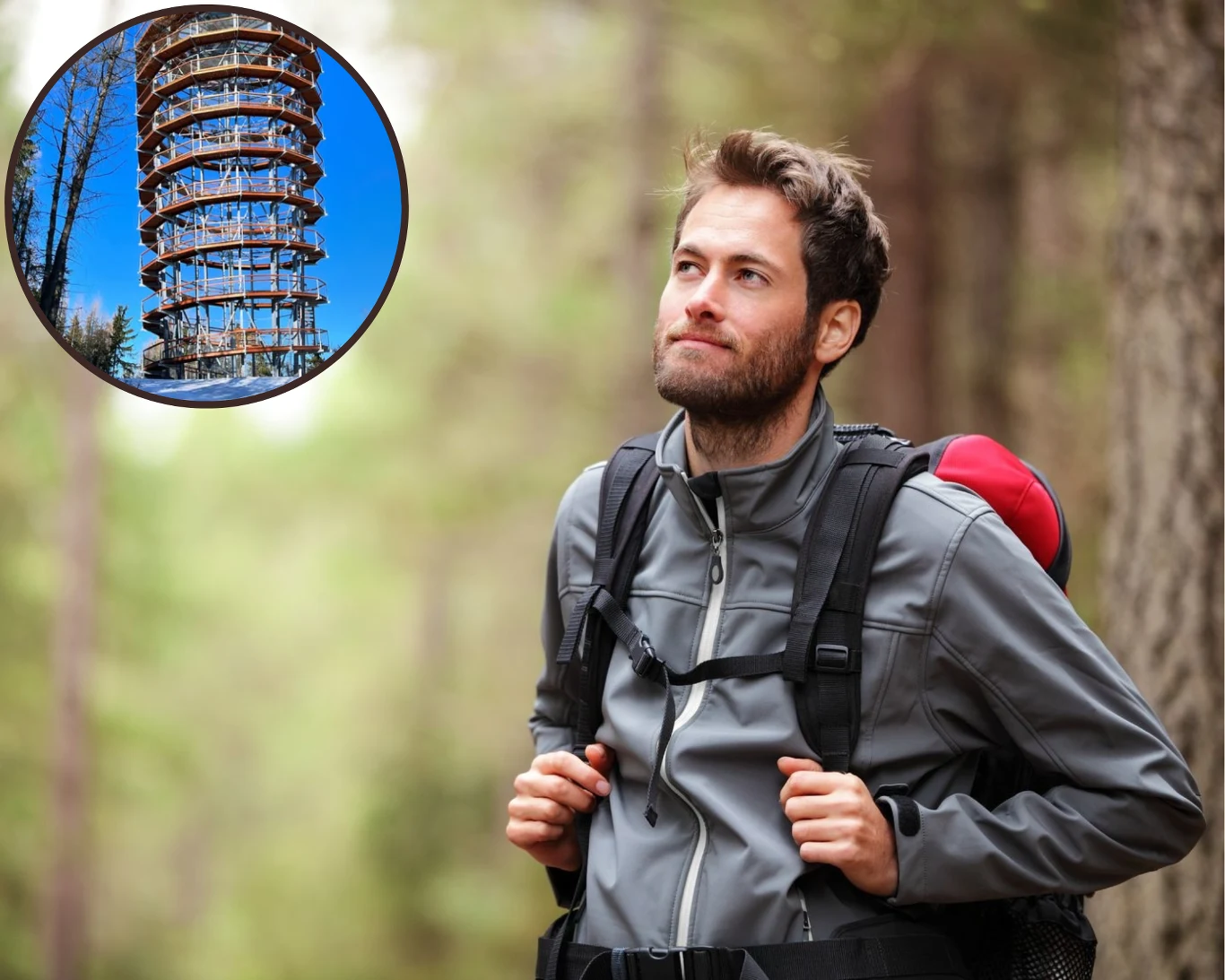 instagram.com/flosinskae/ Nowa wieża widokowa na Dzikowcu Wielkim robi wrażenie instagram.com/flosinskae/ Nowa wieża widokowa na Dzikowcu Wielkim robi wrażenie