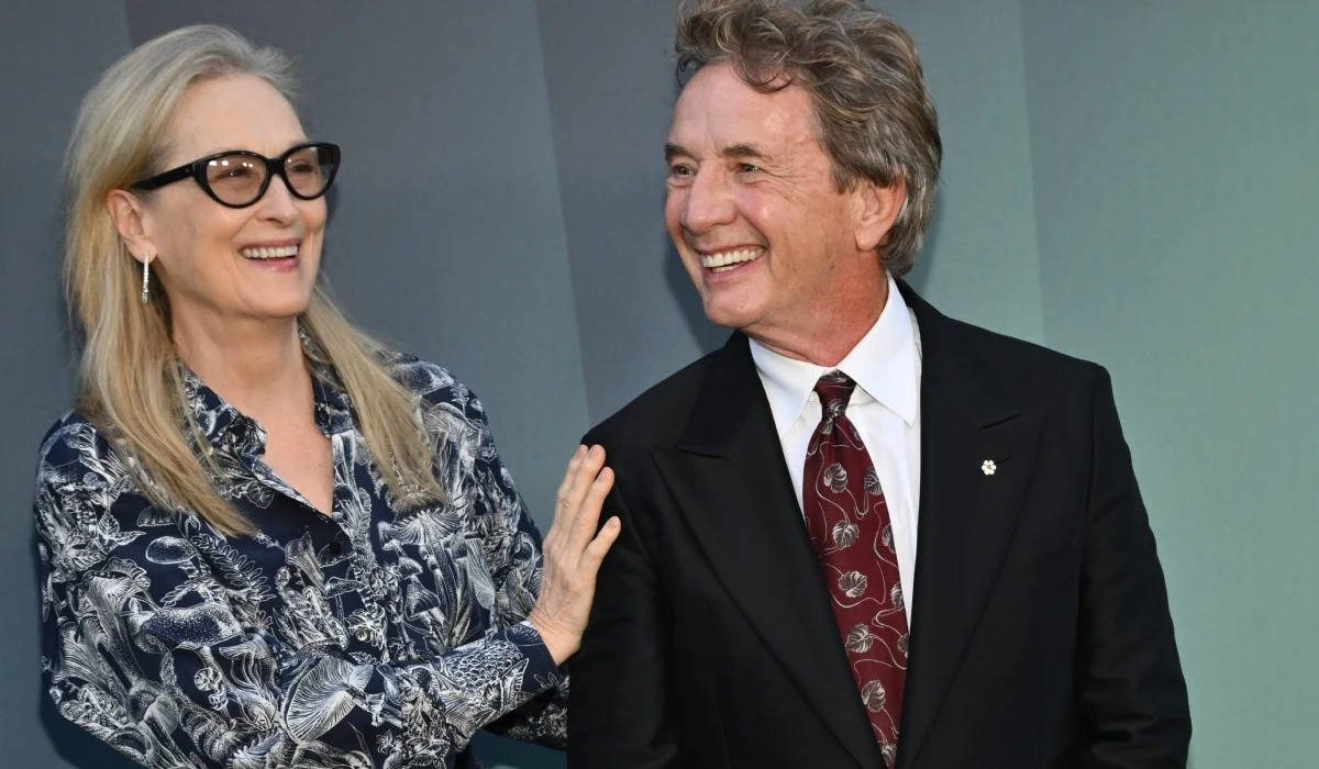 Meryl Streep i Martin Short Meryl Streep i Martin Short