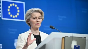 Ursula von der Leyen podkreśliła, że na szczycie w zeszłym tygodniu UE osiągnęła bezprecedensowy konsensus w sprawie obronności