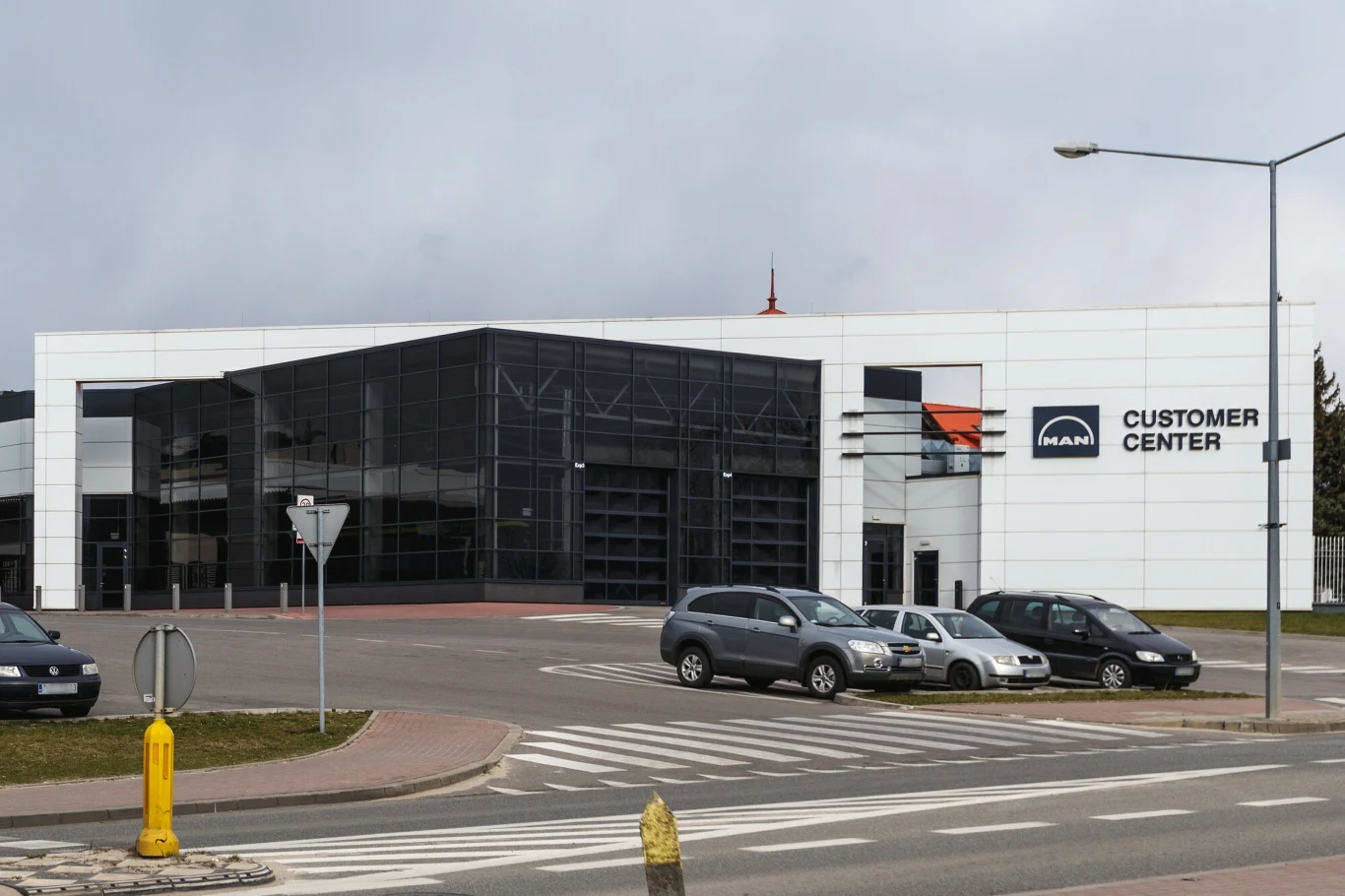 Fabryka autobusów MAN w Starachowicach.