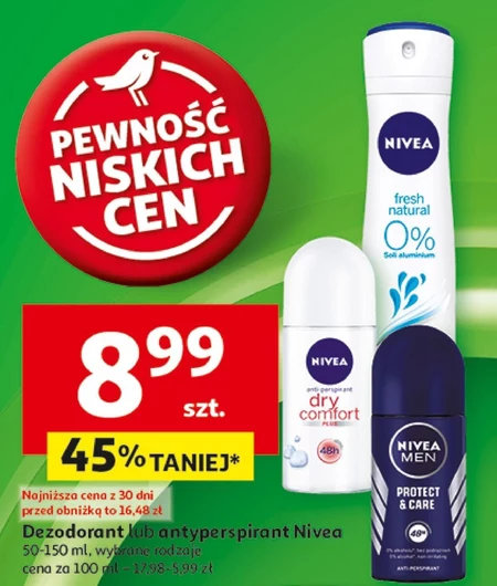 Антиперспірант Nivea