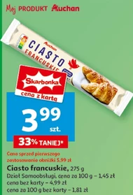 Ciasto francuskie Auchan