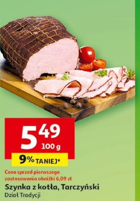 Tarczyński Szynka z kotła