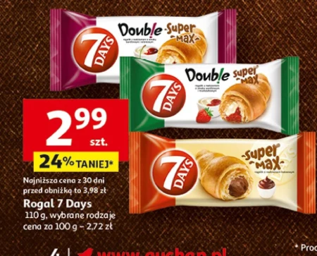 7-days-super-max-rogalik-z-nadzieniem-kakaowym-110-g-24-taniej