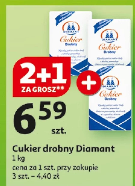 Diamant Cukier biały 1 kg