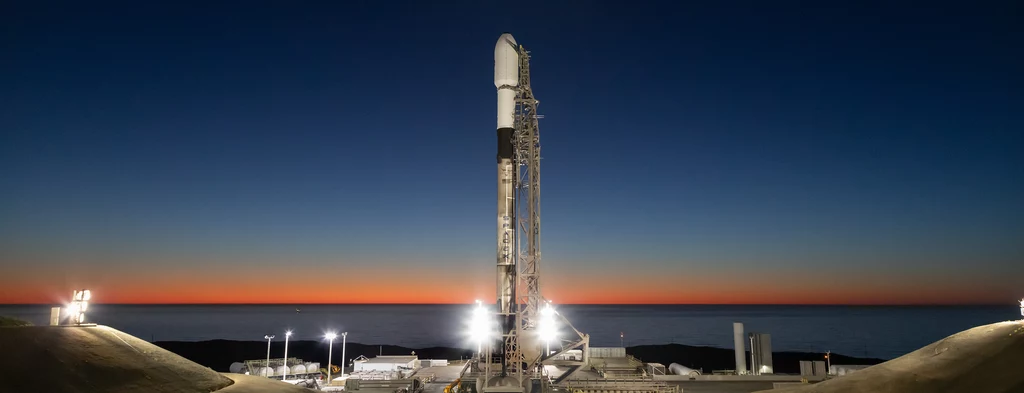 NASA i SpaceX szykują się do startu rakiety Falcon 9 z misją SPHEREx.