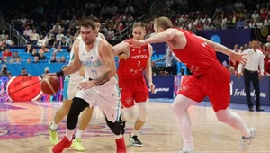 Mecz Polska-Słowenia Eurobasket 2022