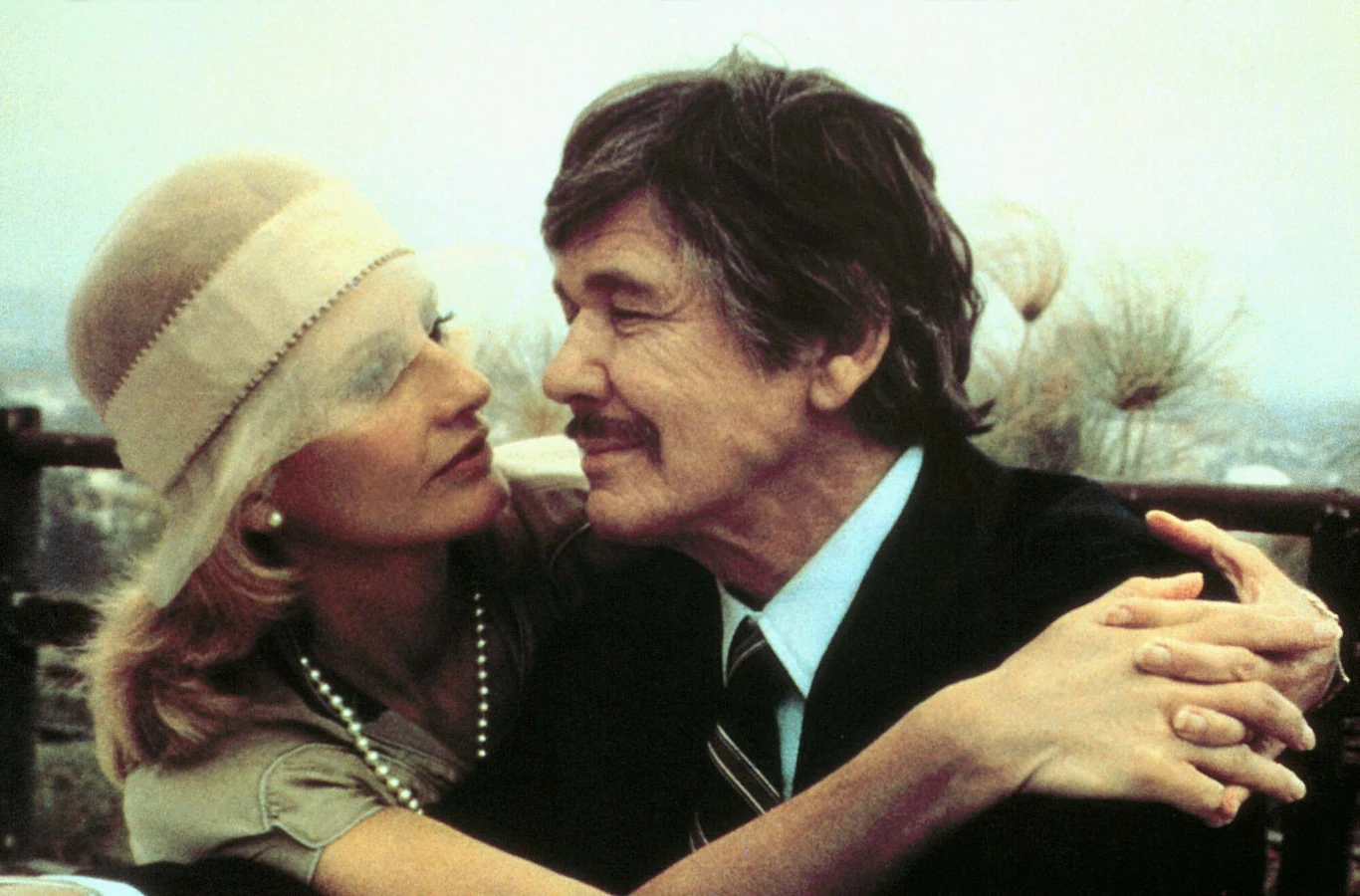 Jill Ireland i Charles Bronson w filmie "Życzenie śmierci 2" (1982)