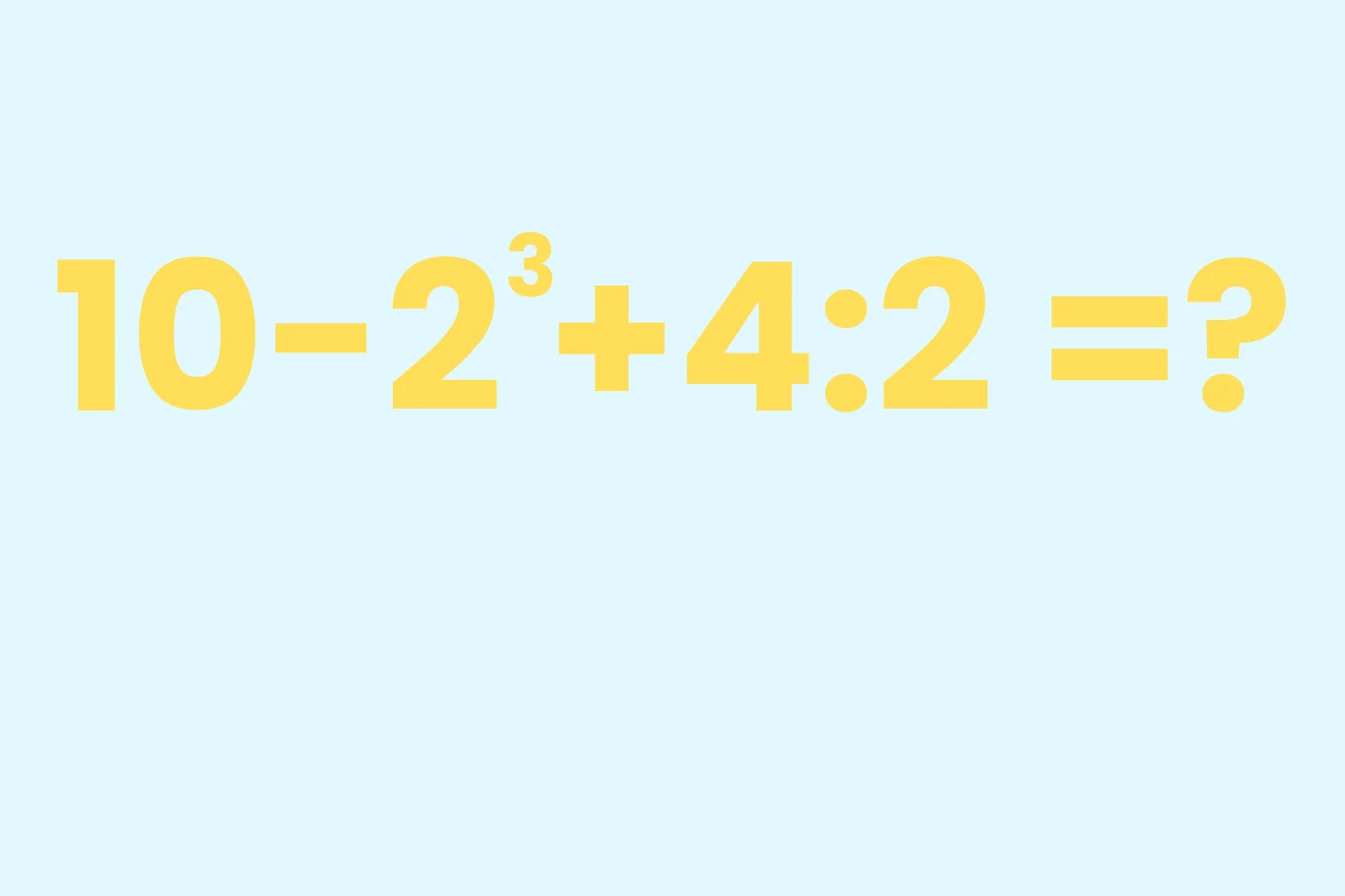 Rozwiążesz to zadanie w mniej niż 10 sekund? Przekonaj się!