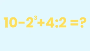 Jak szybko rozwiążesz to zadanie? Poniżej 10 sekund udaje się nielicznym 