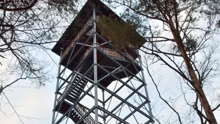 Wieża w Iwkowej to świetny pomysł na wiosenną wycieczkę