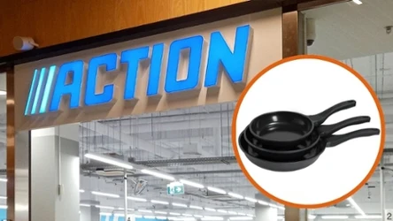 Mega okazja w Action! Zestaw patelni Redstone 30 zł taniej, ale ta promocja nie potrwa długo!
