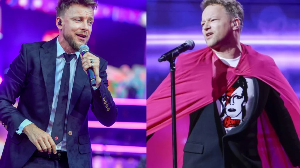 Maciej Stuhr nabija się z utworu Feel Maciej Stuhr nabija się z utworu Feel