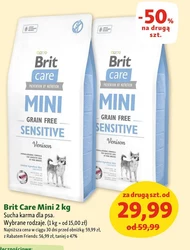 Корм для собак Brit Care