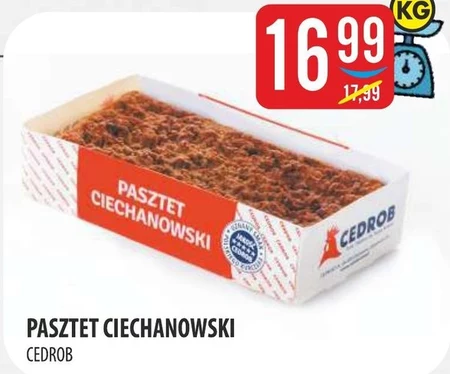 Pasztet Cedrob