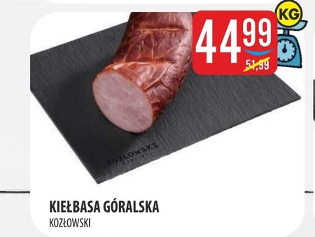 Kiełbasa Kozłowski