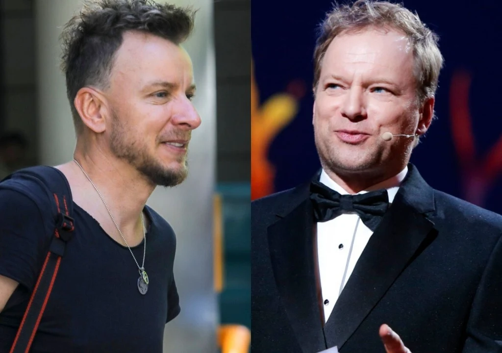 Piotr Kupicha i Maciej Stuhr