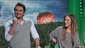 Sebastian Karpiel-Bułecka i Alicja Bachleda-Curuś w 2012 roku