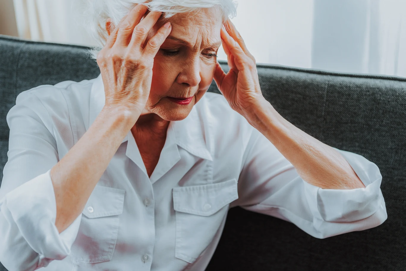 Nieleczone zaburzenia lękowe mogą prowadzić do wycieńczenia organizmu. Znacznie utrudniają codzienne funkcjonowanie Nieleczone zaburzenia lękowe mogą prowadzić do wycieńczenia organizmu. Znacznie utrudniają codzienne funkcjonowanie