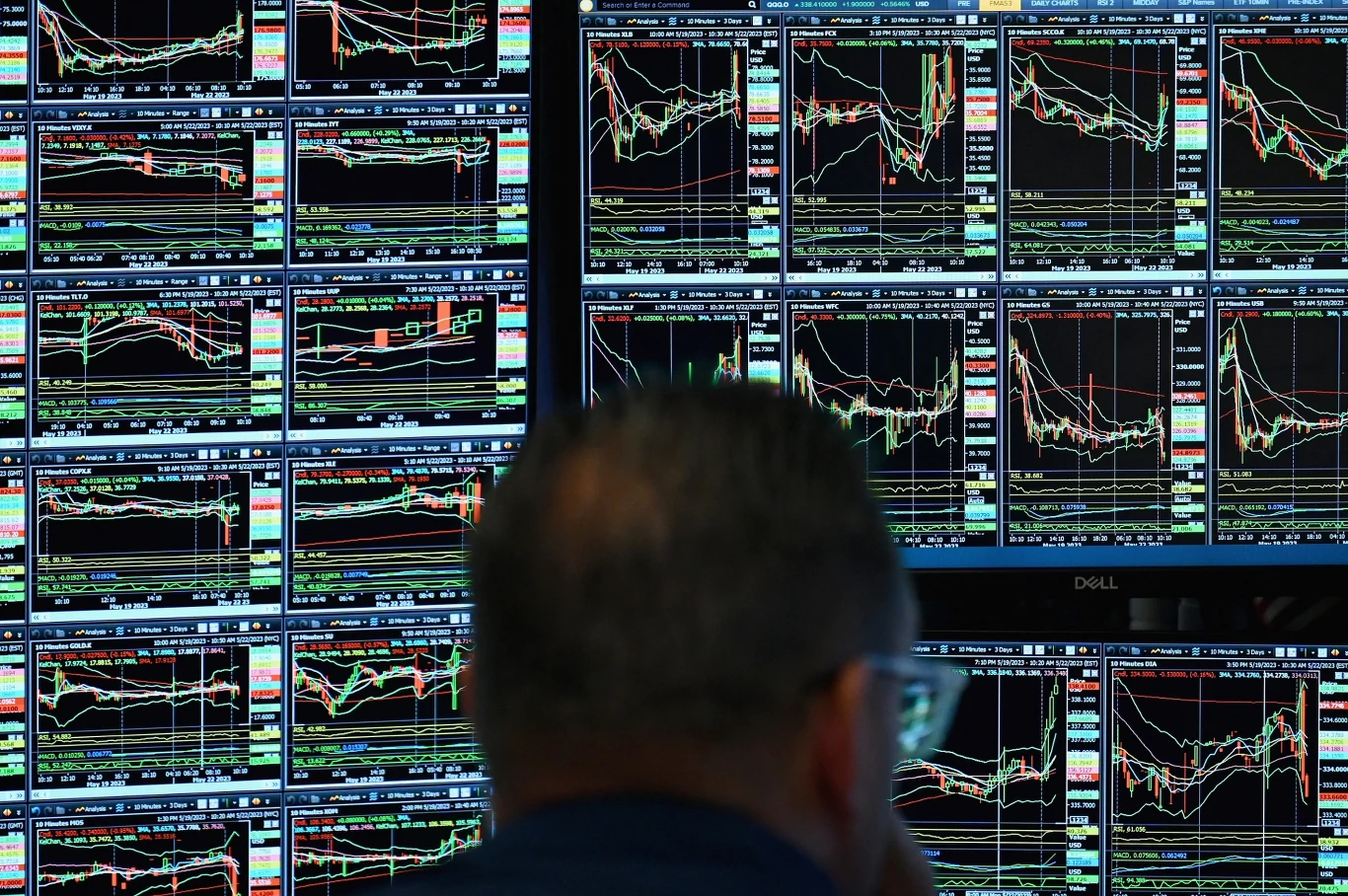 Wall Street krwawi po poniedziałkowym załamaniu. Zdj. ilustracyjne Wall Street krwawi po poniedziałkowym załamaniu. Zdj. ilustracyjne