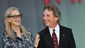 Meryl Streep i Martin Short