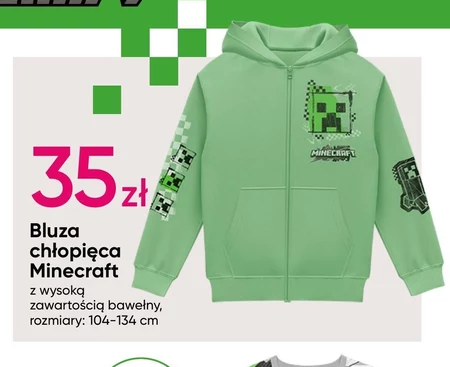 Bluza chłopięca Minecraft