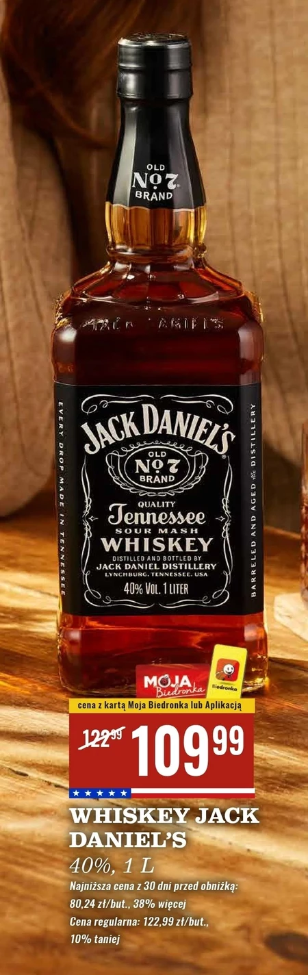 Jack Daniel's Whiskey 1 l