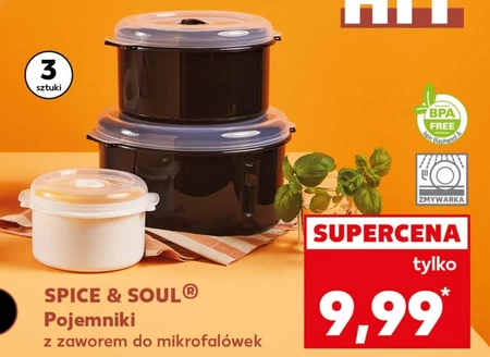 Pojemniki na żywność Spice&Soul