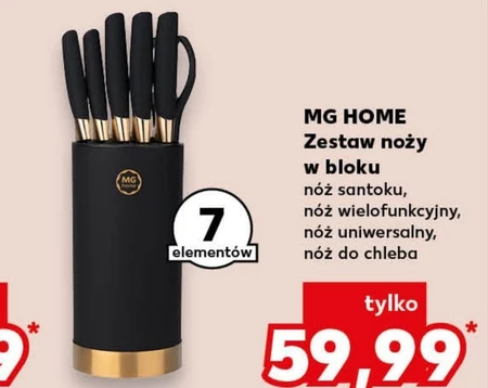 Zestaw noży MG Home