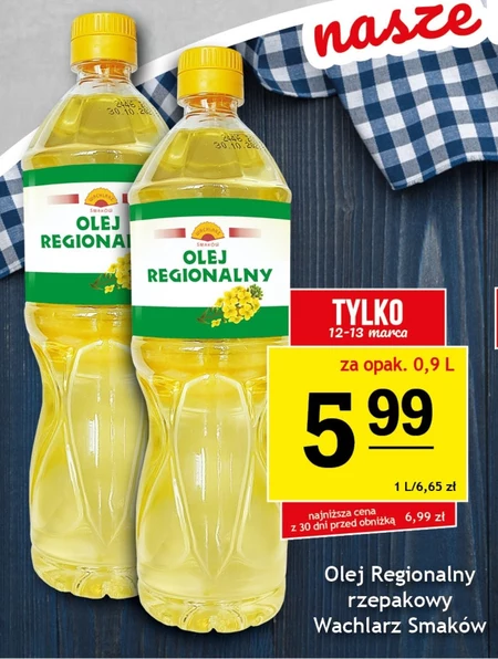 Olej Regionalny Wachlarz Smaków