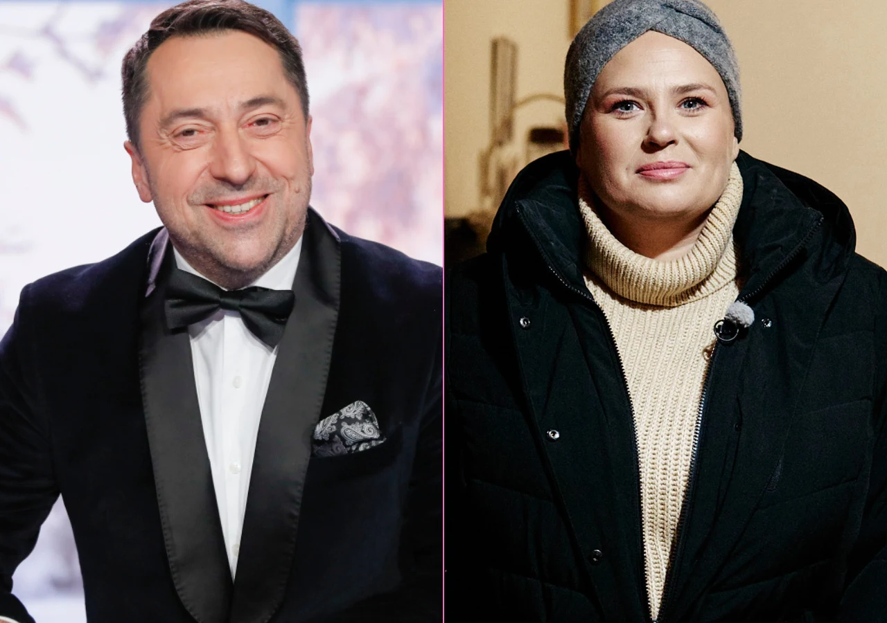 Marcin Miller, Elżbieta Romanowska Marcin Miller, Elżbieta Romanowska