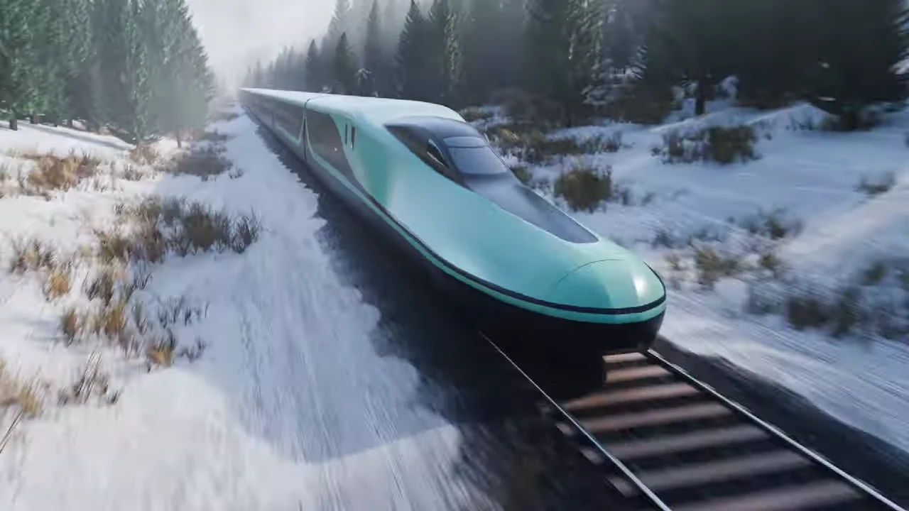 Tak ma wyglądać nowy Shinkansen serii E10 Tak ma wyglądać nowy Shinkansen serii E10