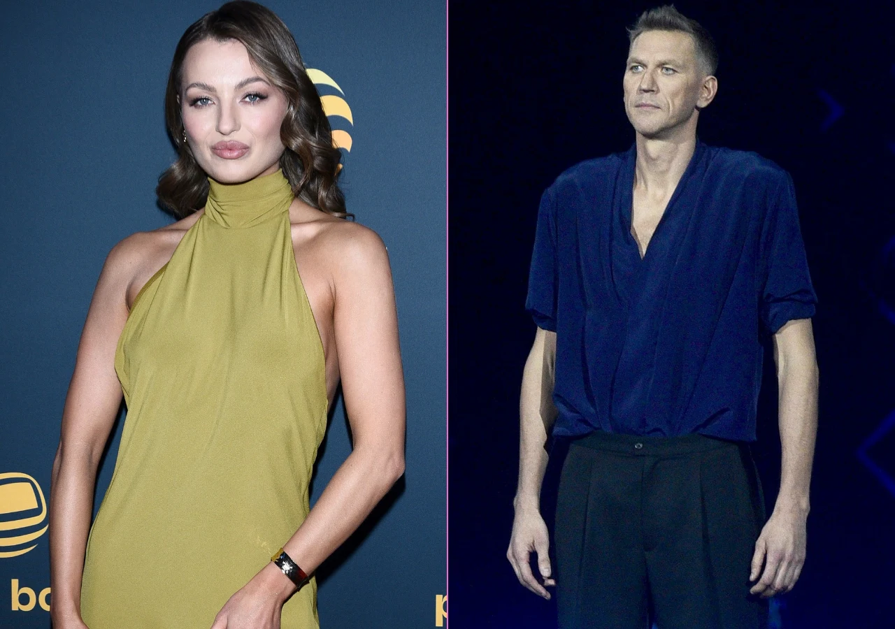 Izabela Skierska, Cezary Trybański Izabela Skierska, Cezary Trybański