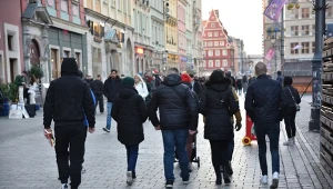 Ukraińcy, którzy wyjechali z Polski, chcieliby wrócić. Wrocław - zdjęcie ilustracyjne. 