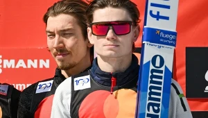 Johann Andre Forfang i Marius Lindvik