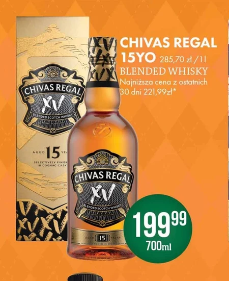 Whisky Chivas Regal