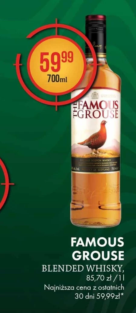 Whisky Famous Grouse