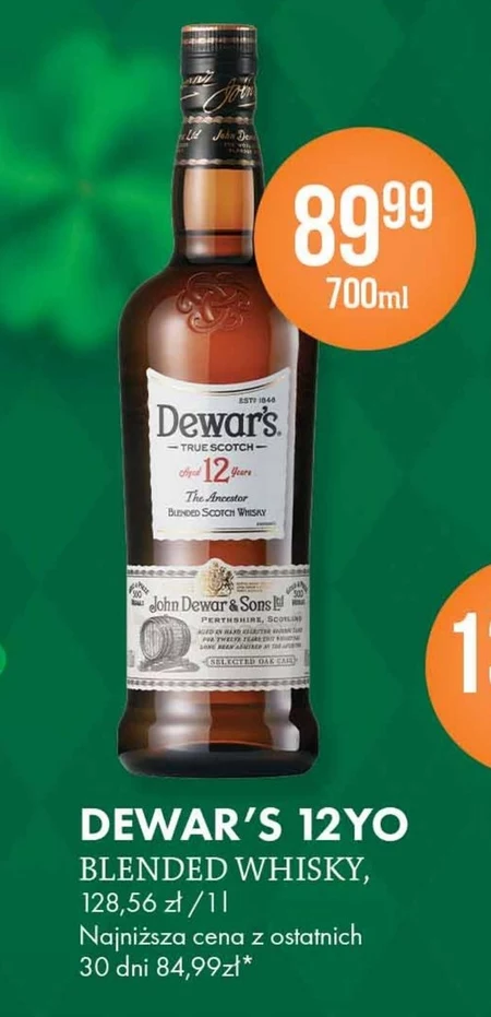 Whisky Dewar's