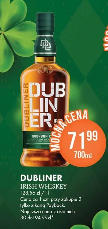 Whiskey Dubliner Irish