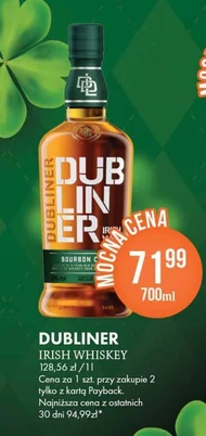 Віскі Dubliner Irish