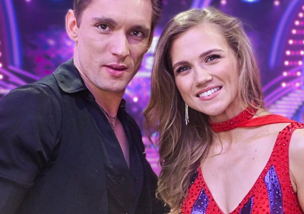 "Taniec z gwiazdami": Filip Gurłacz i Agnieszka Kaczorowska