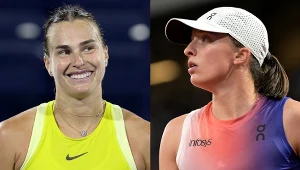 Aryna Sabalenka i Iga Świątek zajmują obecnie dwie czołowe lokaty w rankingu WTA