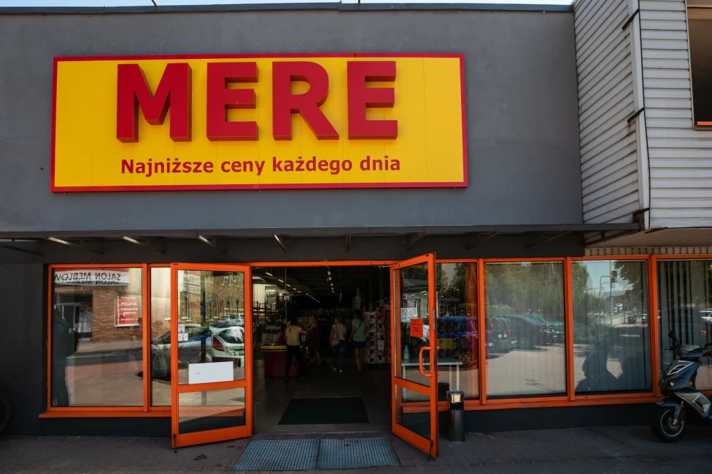 Sklep Mere działał w Częstochowie Sklep Mere działał w Częstochowie