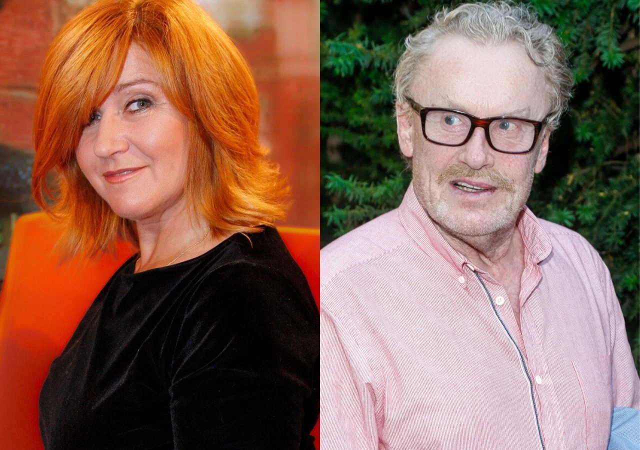 Ewa Ziętek i Daniel Olbrychski Ewa Ziętek i Daniel Olbrychski