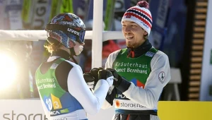 Marius Lindvik i Johann Andre Forfang