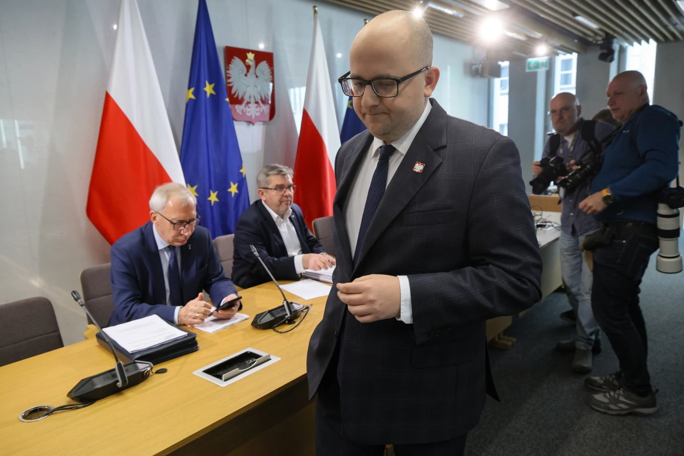 Poseł PiS Dariusz Matecki trafi do aresztu śledczego w Radomiu Poseł PiS Dariusz Matecki trafi do aresztu śledczego w Radomiu