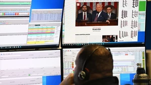 Spadki na europejskich giełdach. Niepokój wokół ceł Trumpa 