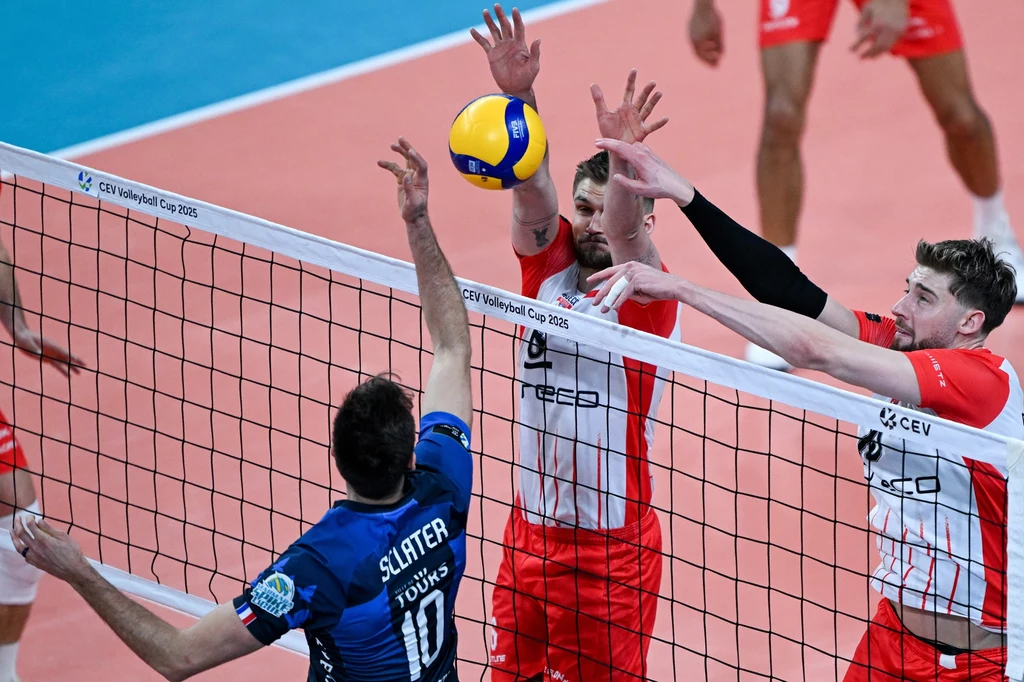 Siatkarze Asseco Resovii mieli problemy z Tours VB Siatkarze Asseco Resovii mieli problemy z Tours VB